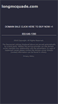 Mobile Screenshot of longmcquade.com